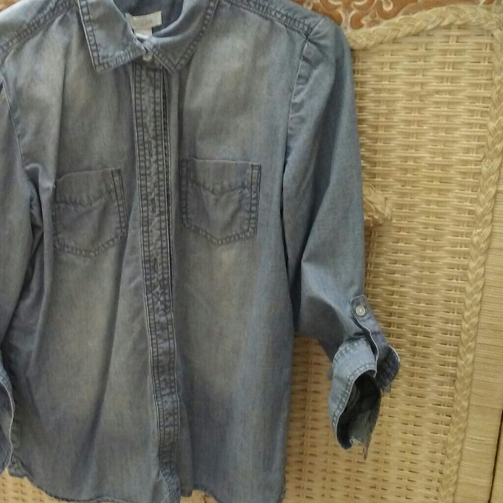 Denim shirt